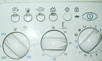Что можно сделать самостоятельно, когда не отжимает стиральная машина Indesit WG 835 TXC