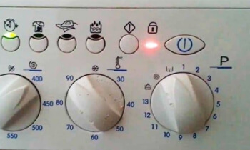 Как понять, что в стиральной машине Indesit нужно заменить сливной или заливной фильтр?