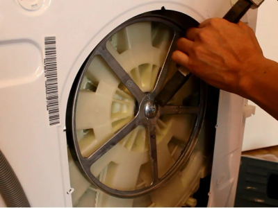 Как понять, что в стиральной машине Indesit IWC 6105 сломались подшипники?
