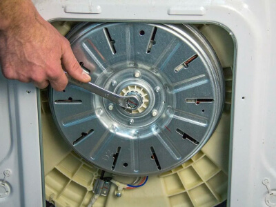 Как понять, что в стиральной машине Indesit WIUN 103 сломались подшипники?