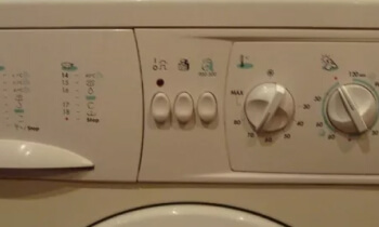 Причины поломки программатора в стиральной машине Индезит wgd 934 tx