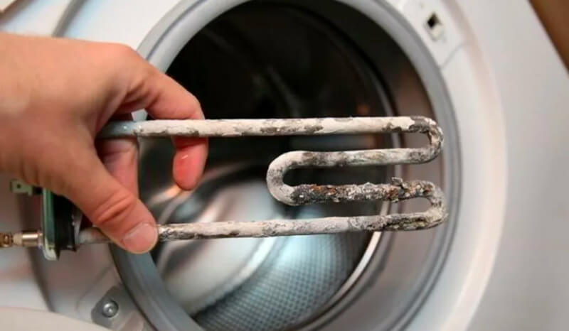 Причины поломки ТЭНа стиральной машины Indesit iwsb 5085