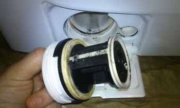 Причины поломки клапана стиральной машины Indesit?